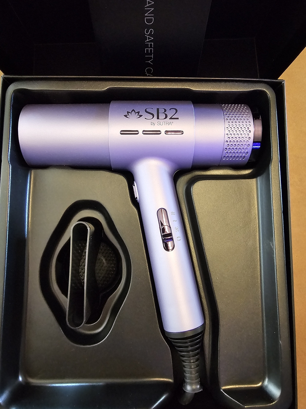 SB2 by Sutra Purple Hair Dryer